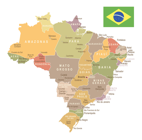 Estados e capitais brasileiras – Quais são? lista completa