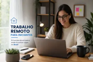 Trabalho remoto para iniciantes: 15 funções de entrada e onde encontrar vagas no Brasil